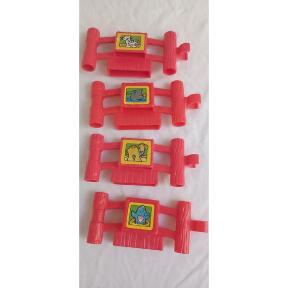 Vintage Fisher-Price Little People Animal Sounds Jungle Zoo with animals*Works* - Picture 10 of 12